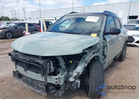 2024 Chevrolet Trailblazer Fwd Rs from USA, damaged, VIN KL79MTSL2RB136214